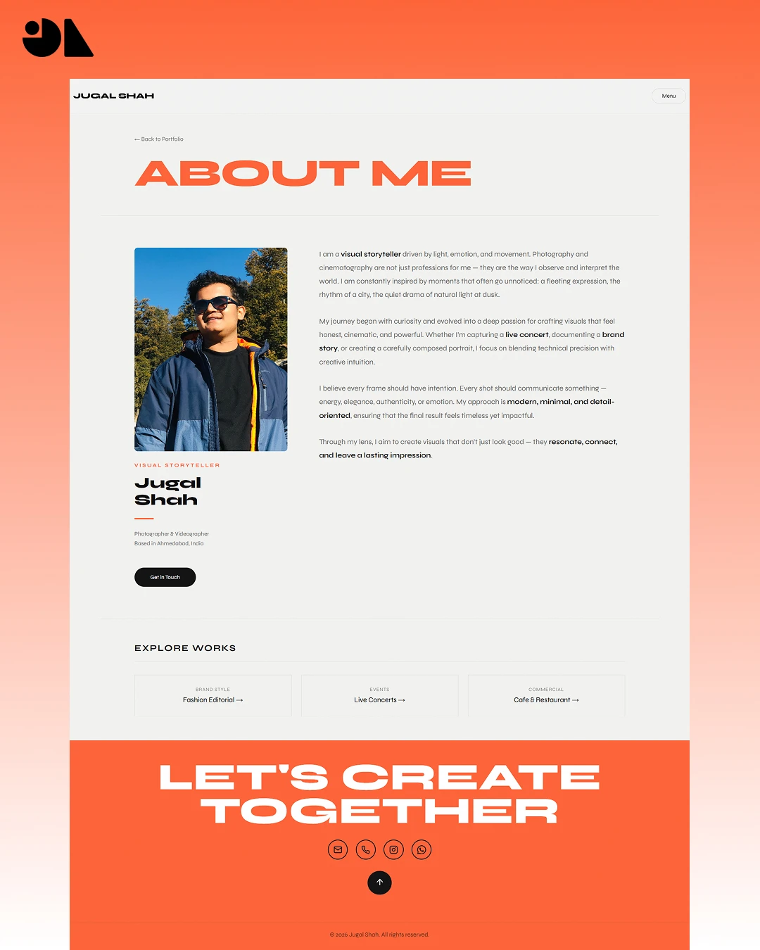 Jugal Shah Photography - Cinematic